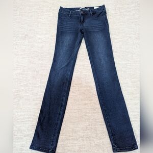 3/$12 Dark Blue Jean Leggings